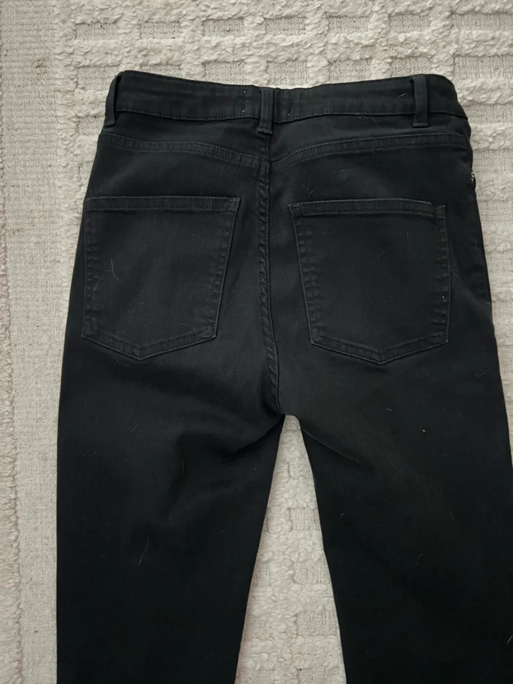 Acne Studios Women’s Pin Black Slim Jeans - Picture 7 of 8